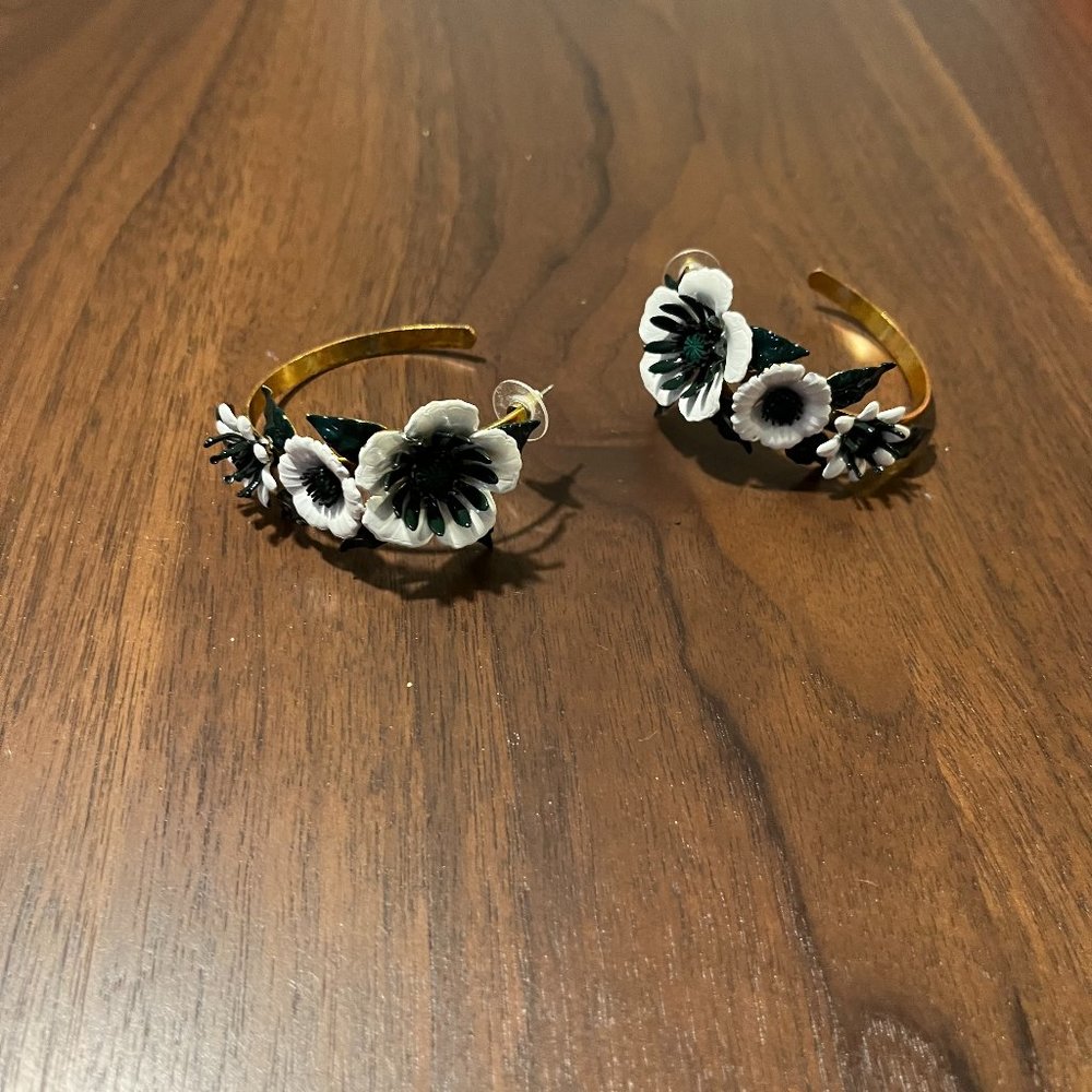 Anthropologie Statement Earrings